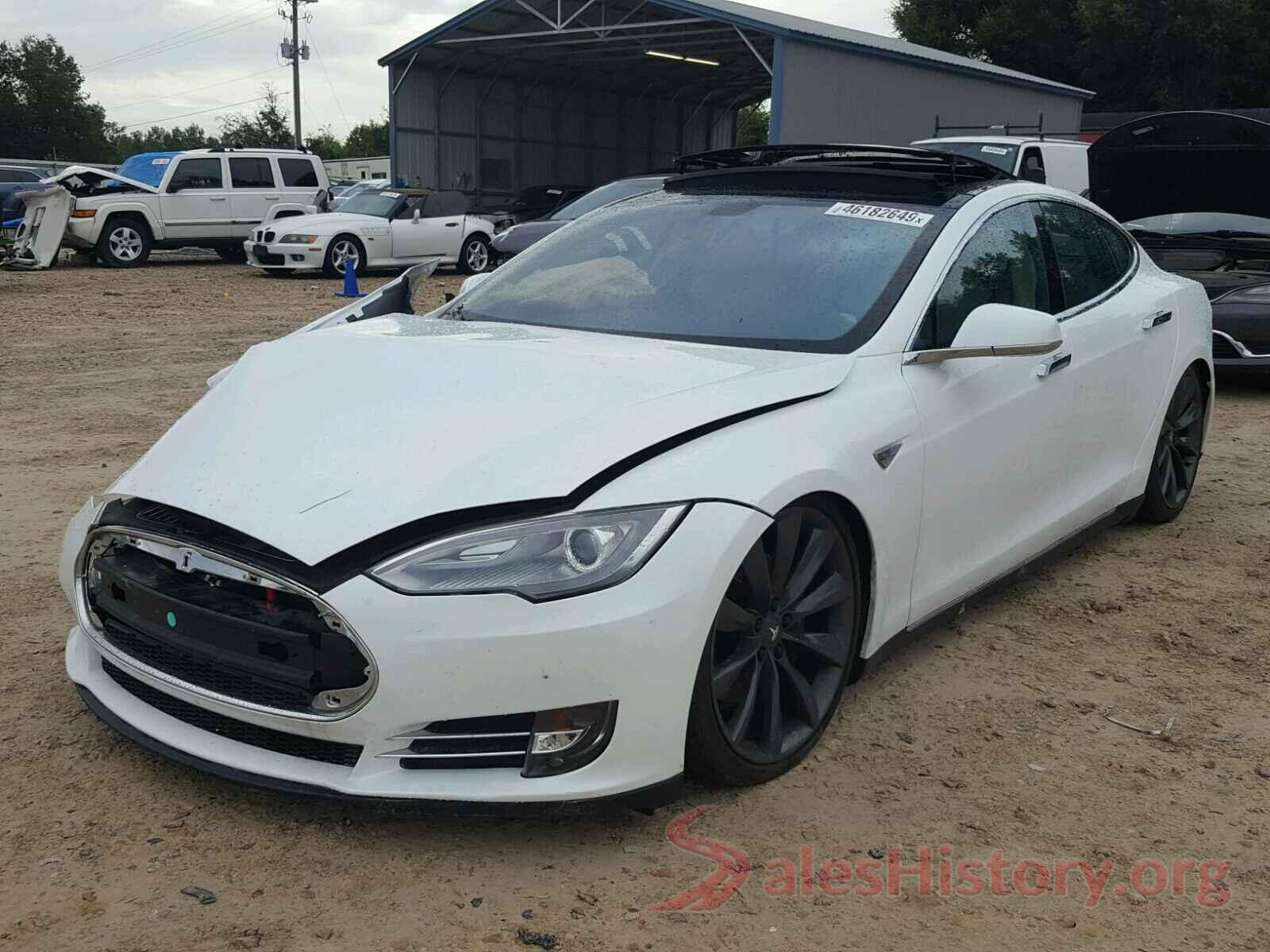 5YJSA1DP3DFP06549 2013 TESLA MODEL S