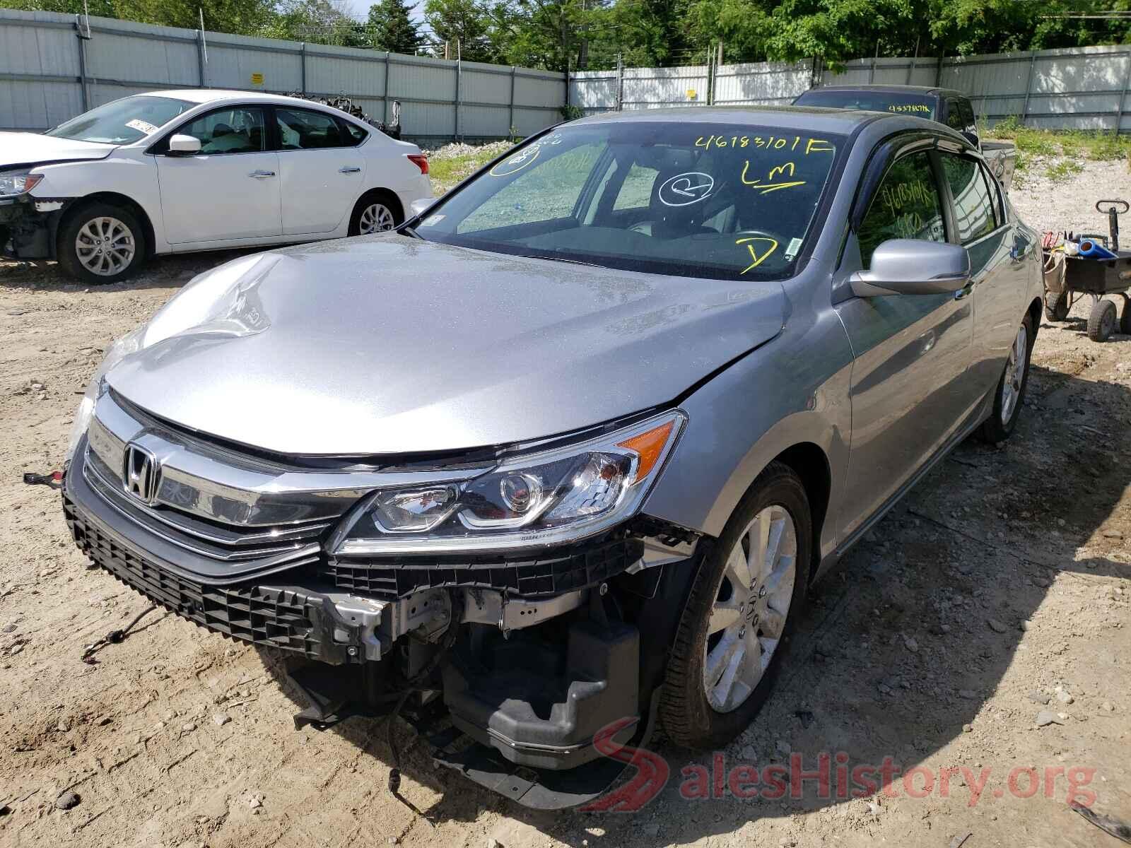 1HGCR2F80HA081522 2017 HONDA ACCORD