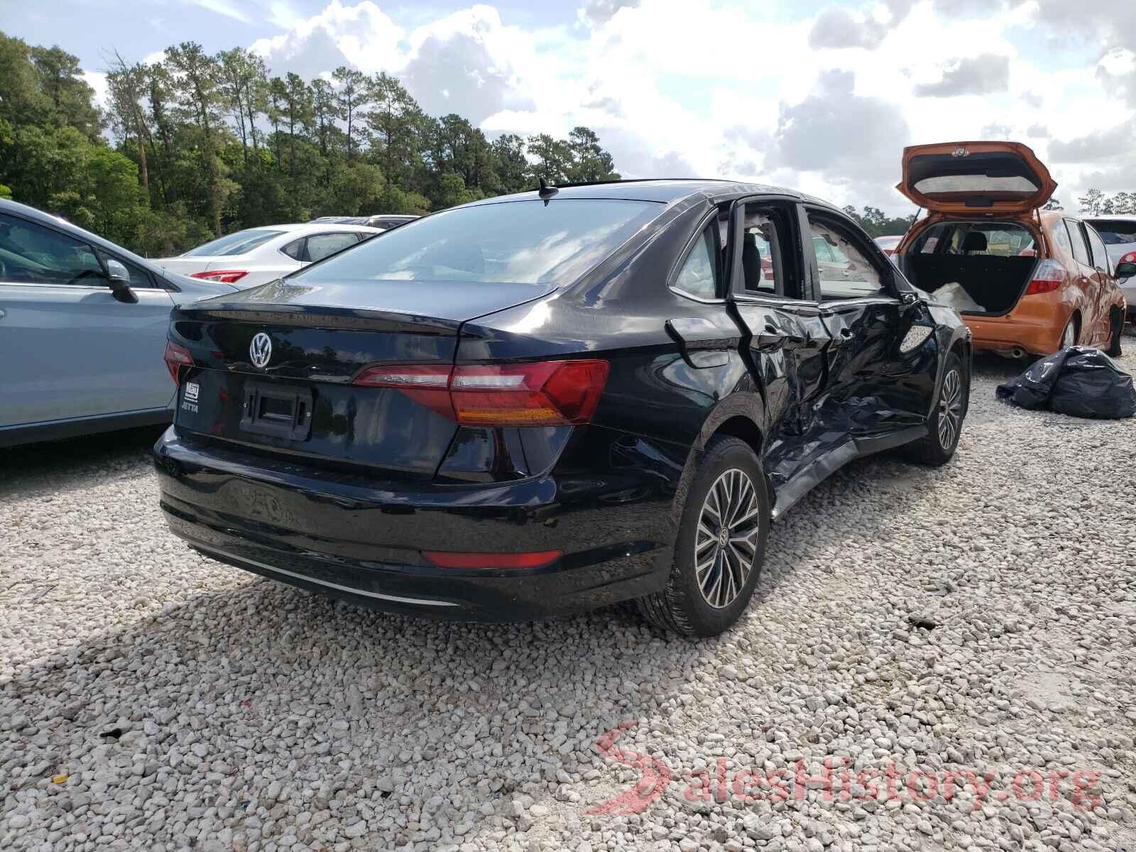 3VWC57BU4KM205938 2019 VOLKSWAGEN JETTA