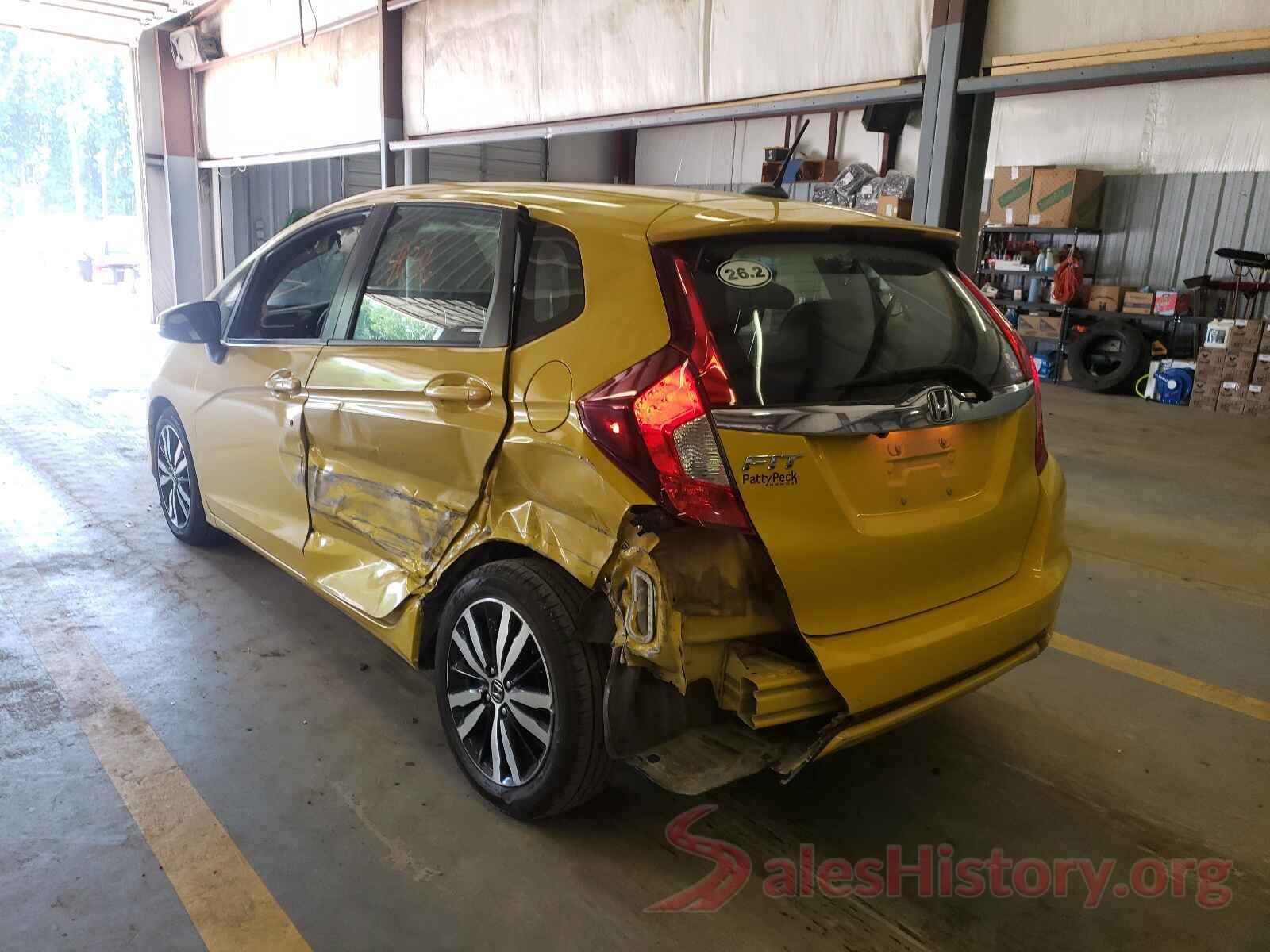 3HGGK5H97JM709341 2018 HONDA FIT