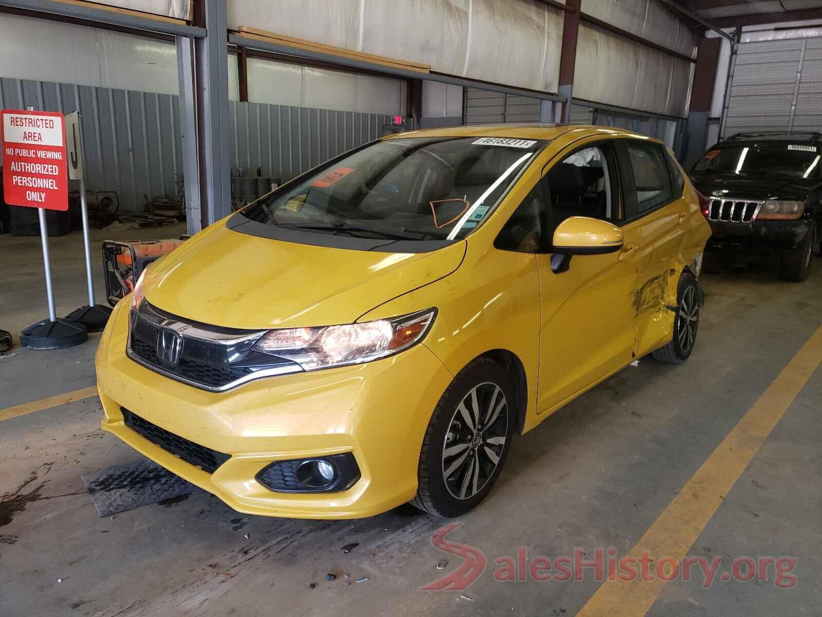 3HGGK5H97JM709341 2018 HONDA FIT