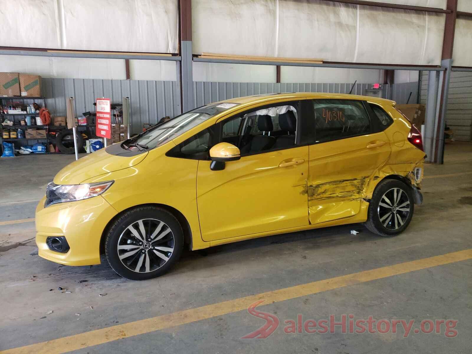 3HGGK5H97JM709341 2018 HONDA FIT