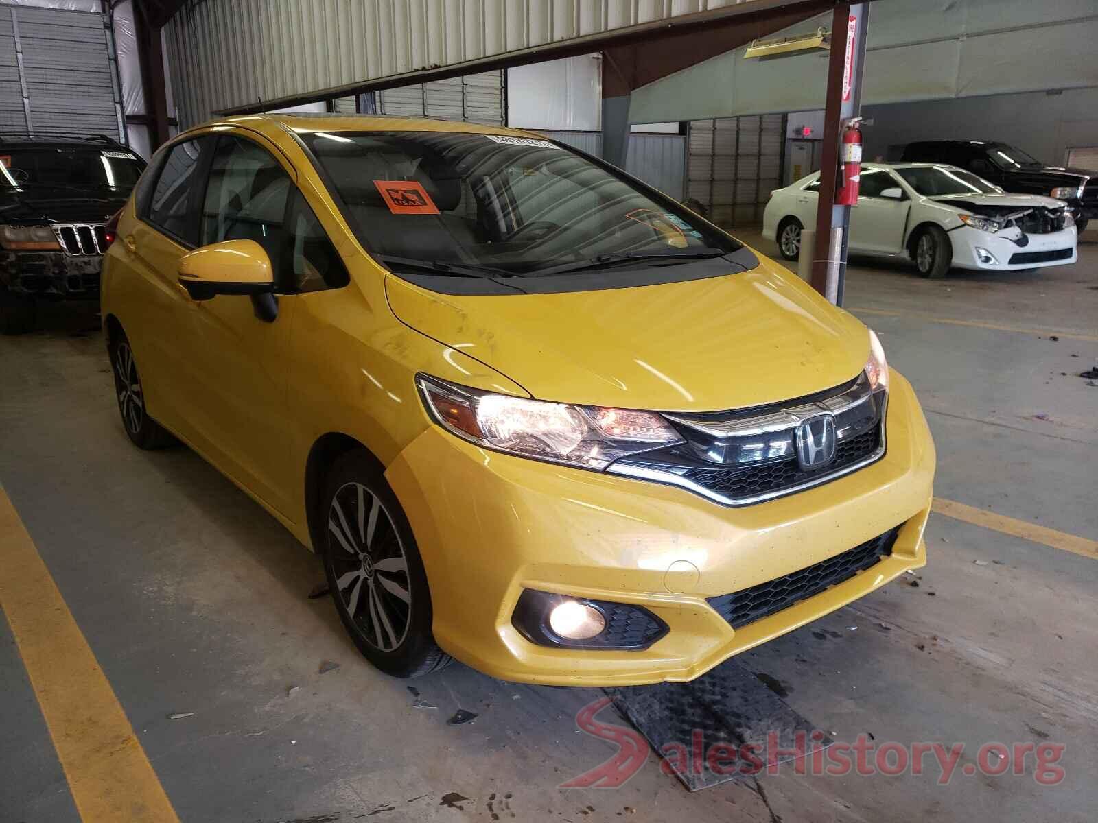 3HGGK5H97JM709341 2018 HONDA FIT