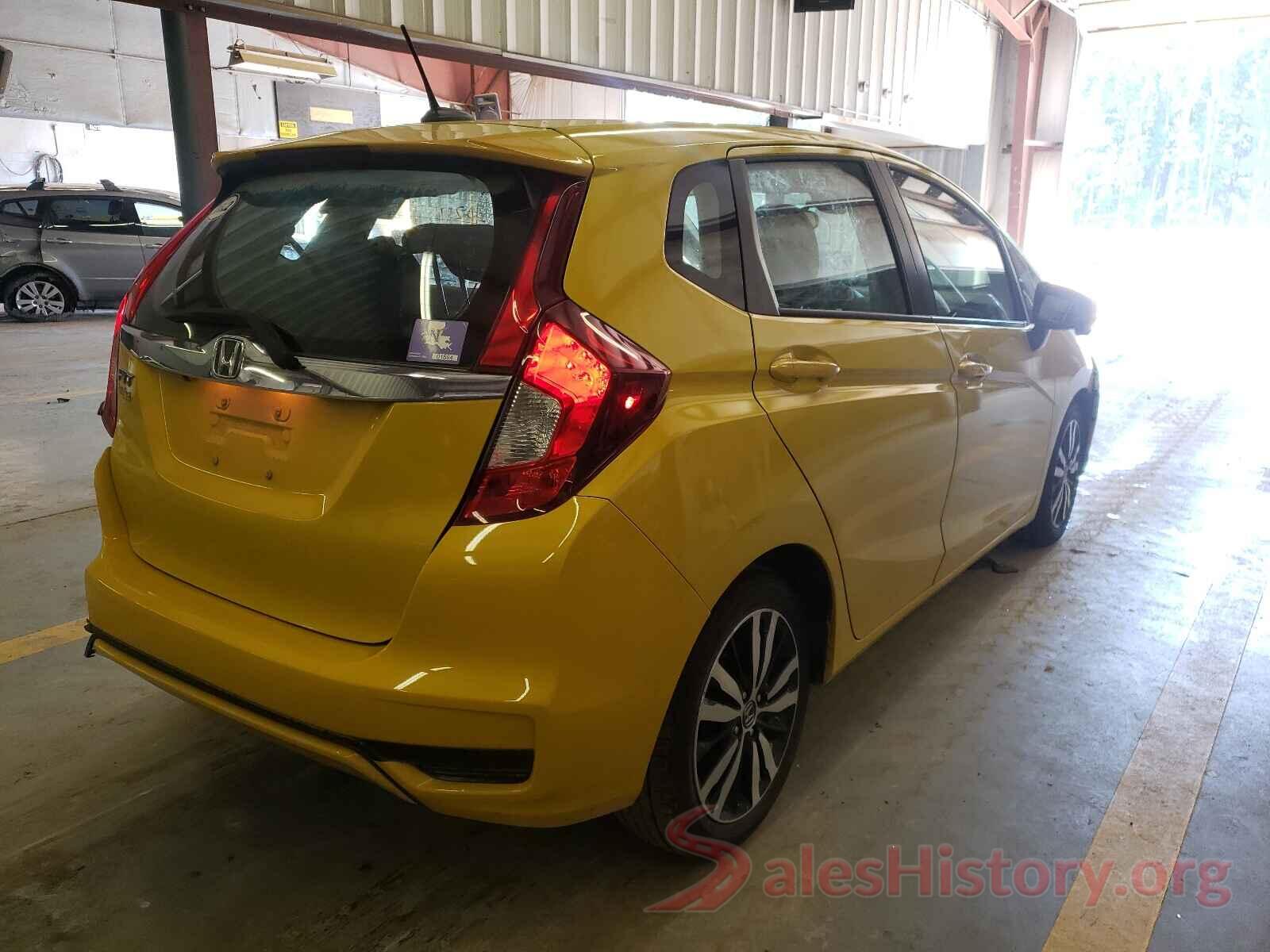 3HGGK5H97JM709341 2018 HONDA FIT