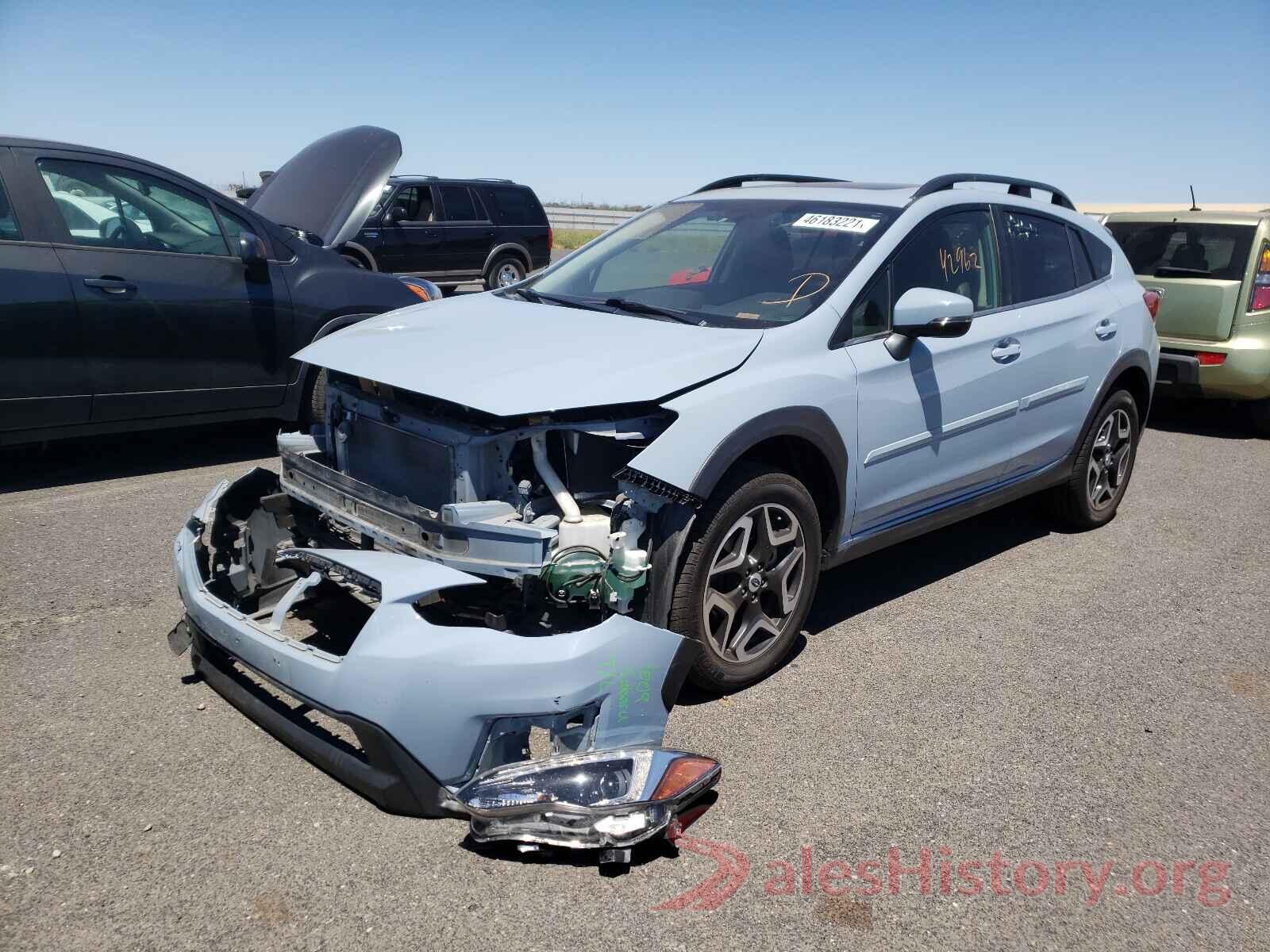 JF2GTAMC5JH238480 2018 SUBARU CROSSTREK