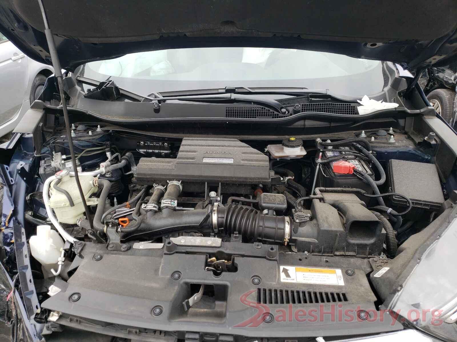 2HKRW2H56KH628376 2019 HONDA CRV