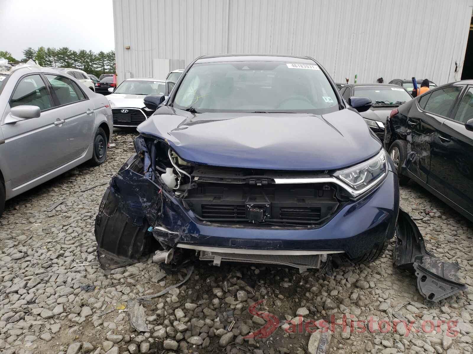 2HKRW2H56KH628376 2019 HONDA CRV