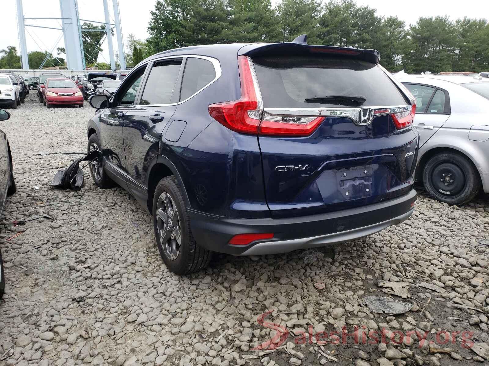 2HKRW2H56KH628376 2019 HONDA CRV