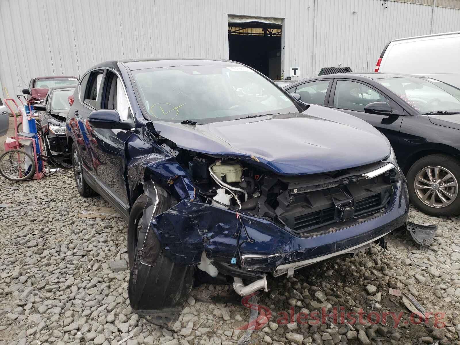 2HKRW2H56KH628376 2019 HONDA CRV