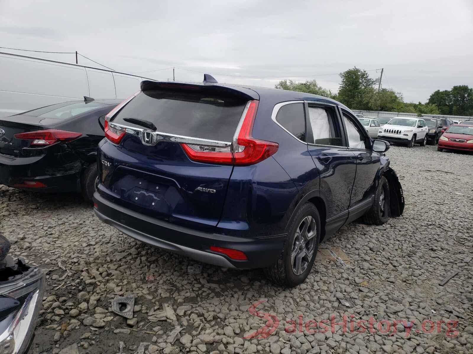 2HKRW2H56KH628376 2019 HONDA CRV