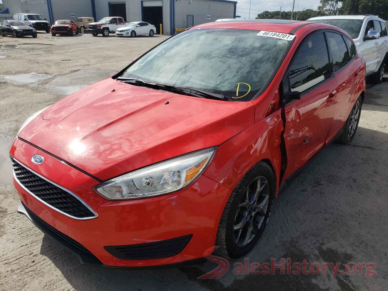 1FADP3K2XGL351963 2016 FORD FOCUS