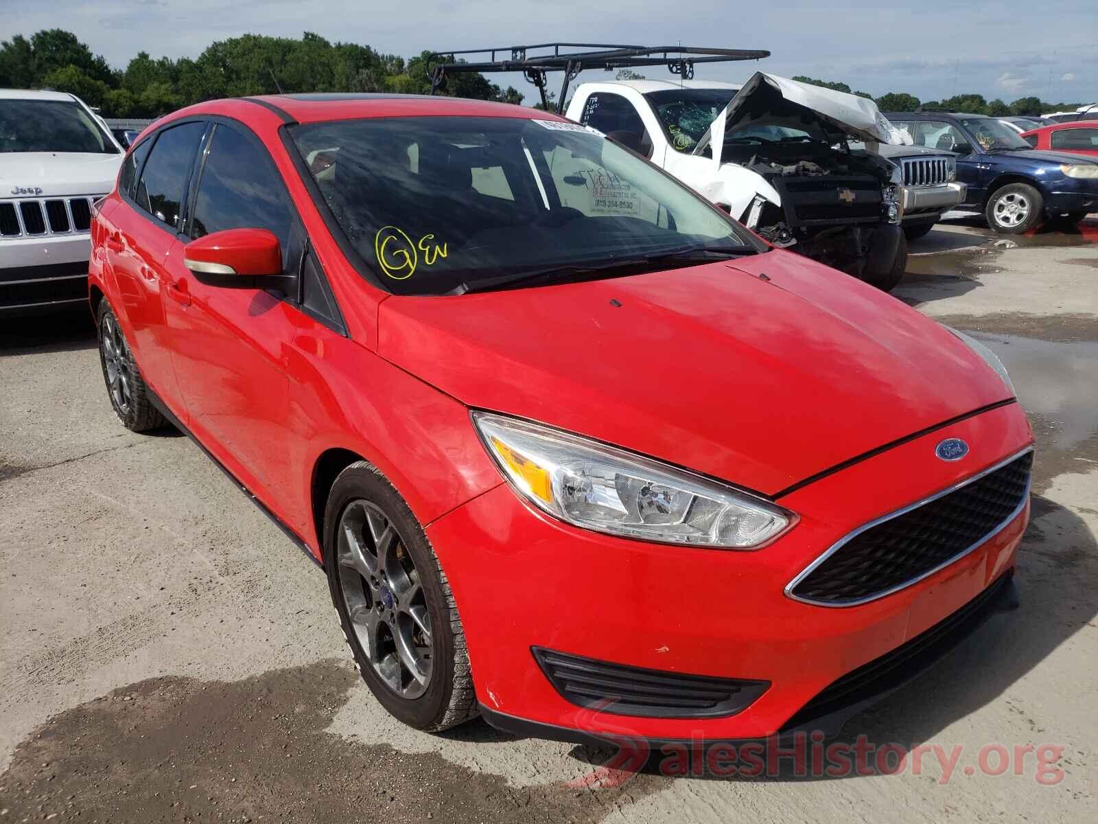 1FADP3K2XGL351963 2016 FORD FOCUS