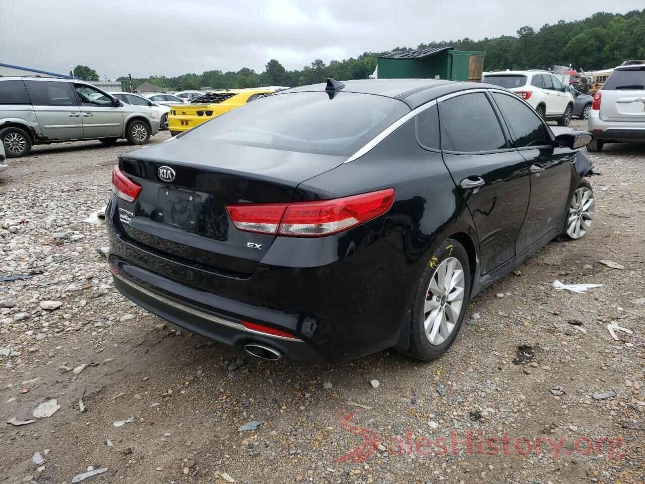 5XXGU4L34GG119145 2016 KIA OPTIMA