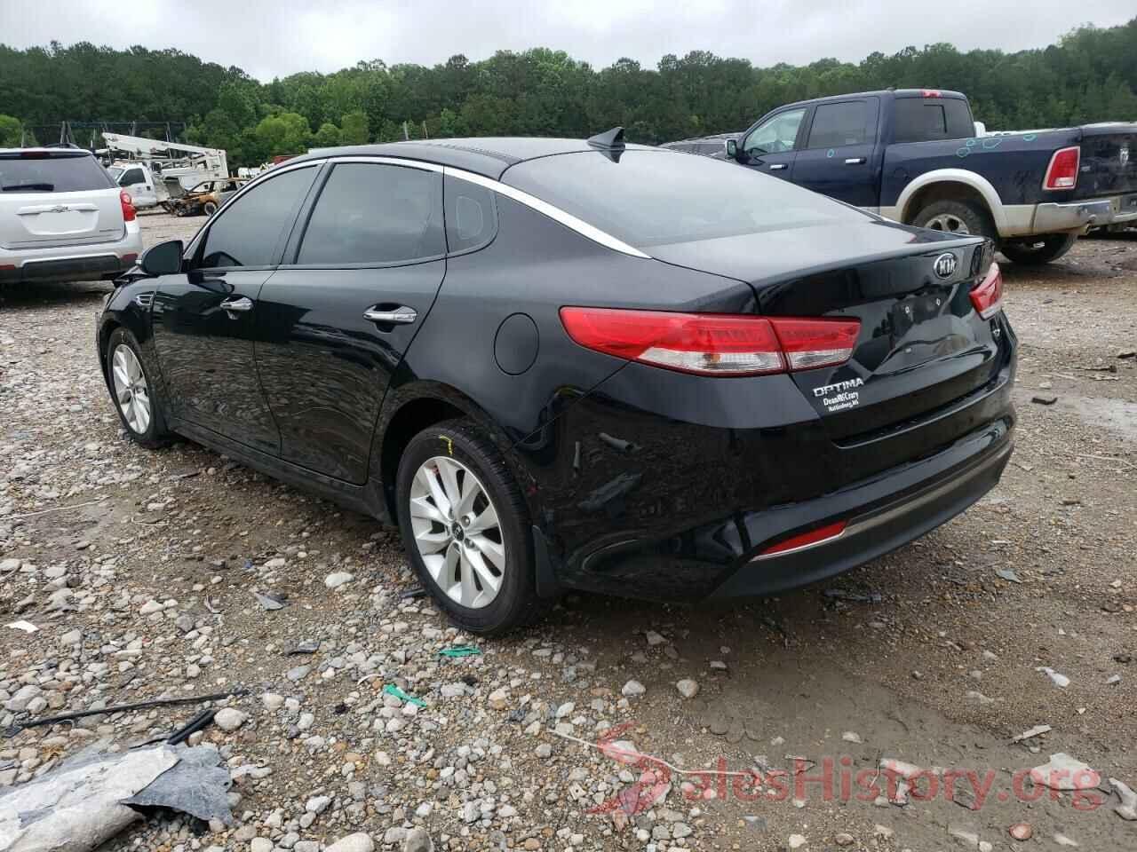 5XXGU4L34GG119145 2016 KIA OPTIMA