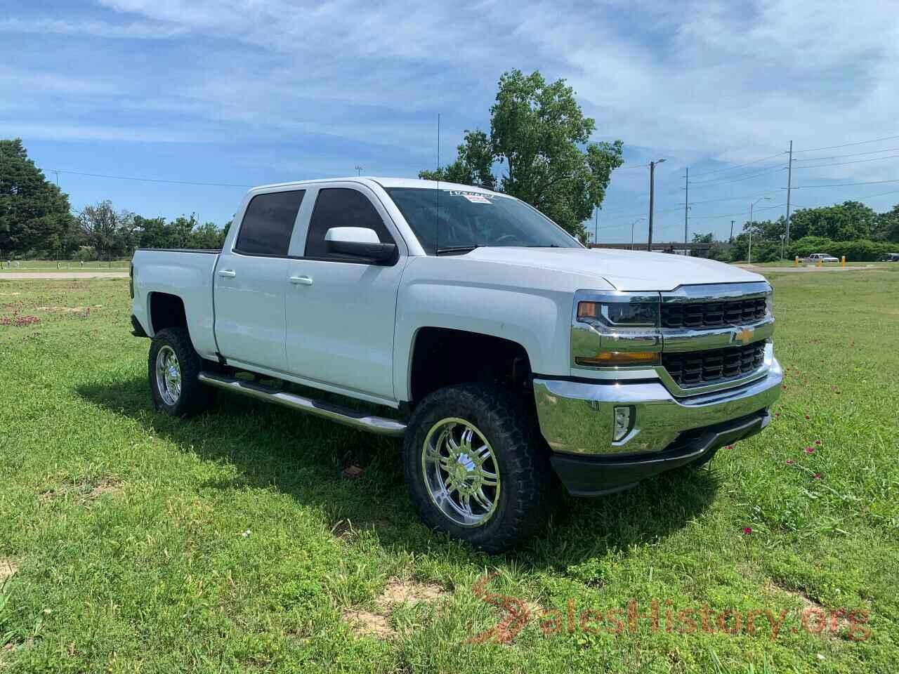 3GCUKREC0HG100206 2017 CHEVROLET SILVERADO