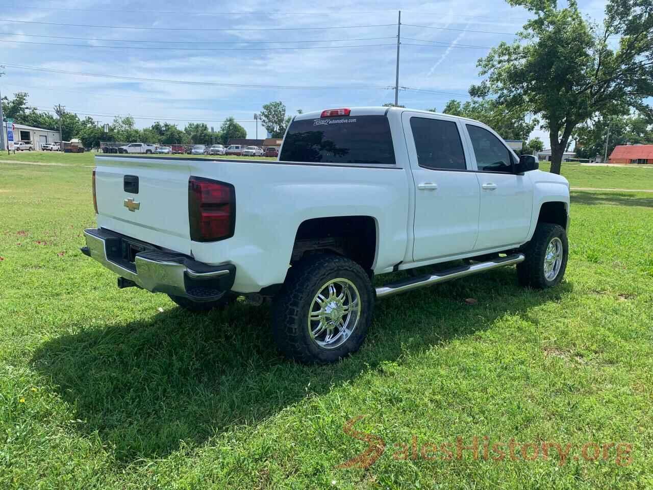 3GCUKREC0HG100206 2017 CHEVROLET SILVERADO