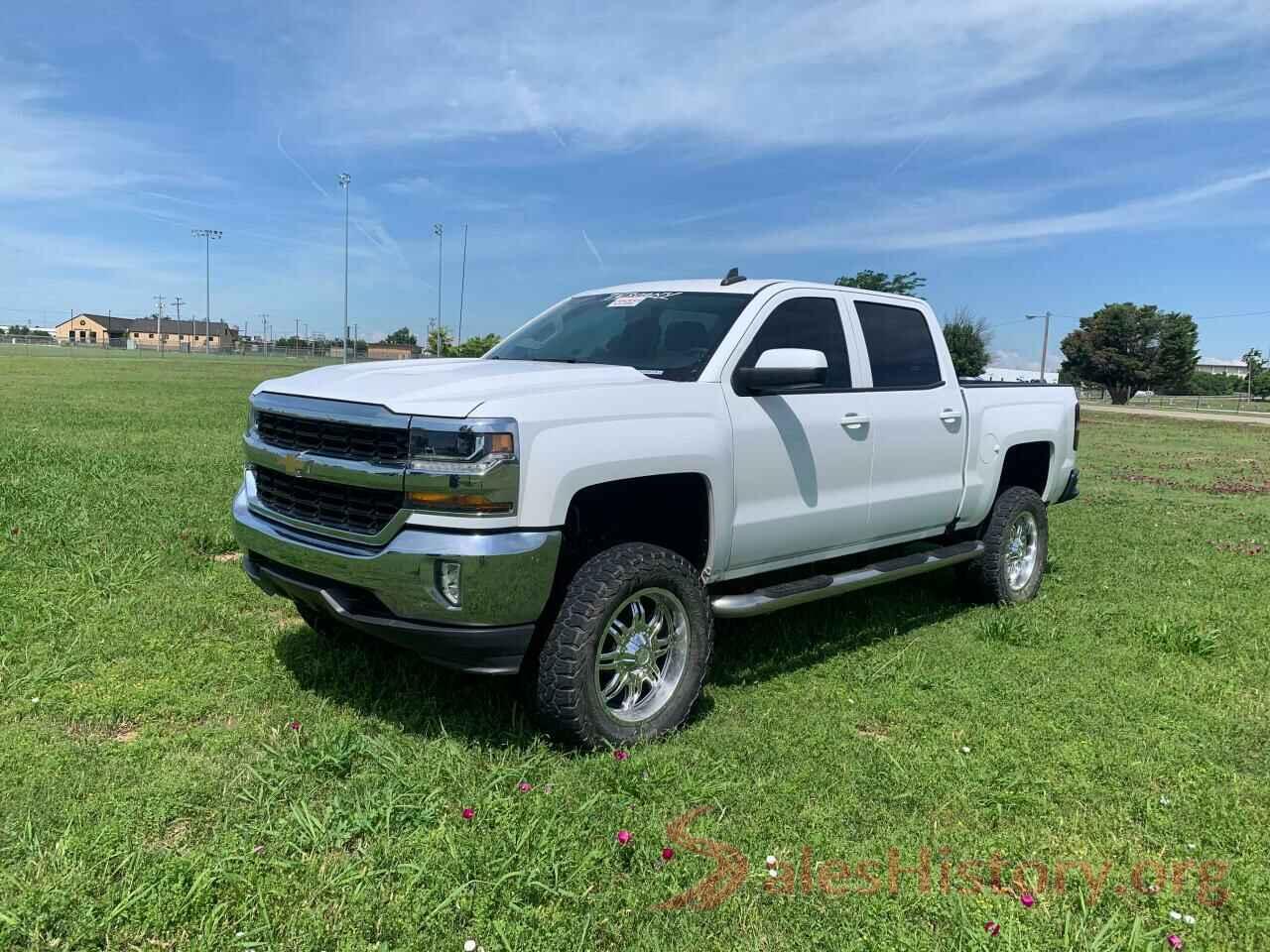 3GCUKREC0HG100206 2017 CHEVROLET SILVERADO