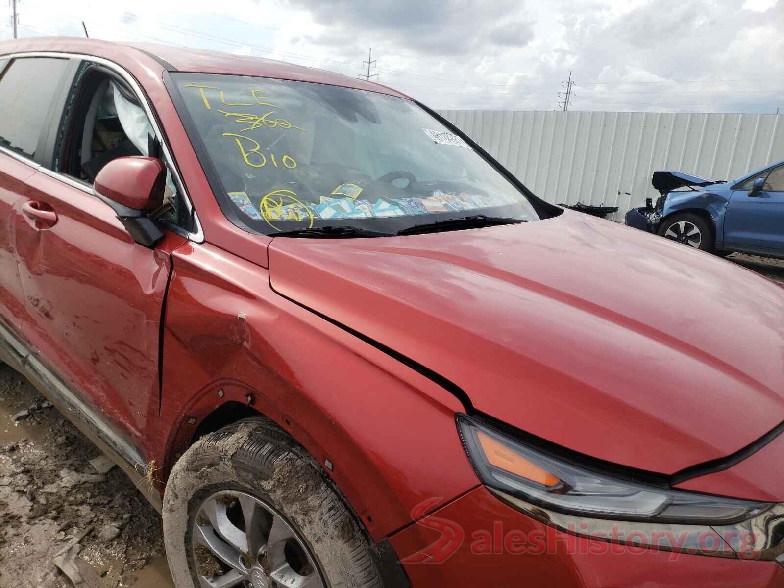 5NMS2CAD4KH129643 2019 HYUNDAI SANTA FE