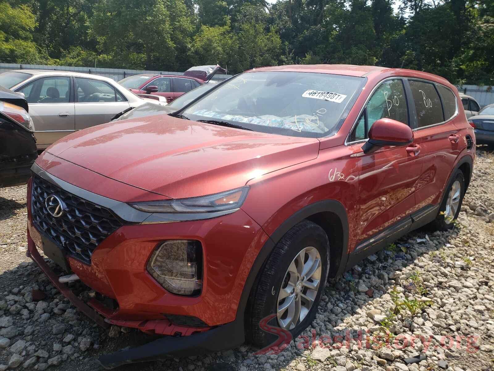 5NMS2CAD4KH129643 2019 HYUNDAI SANTA FE