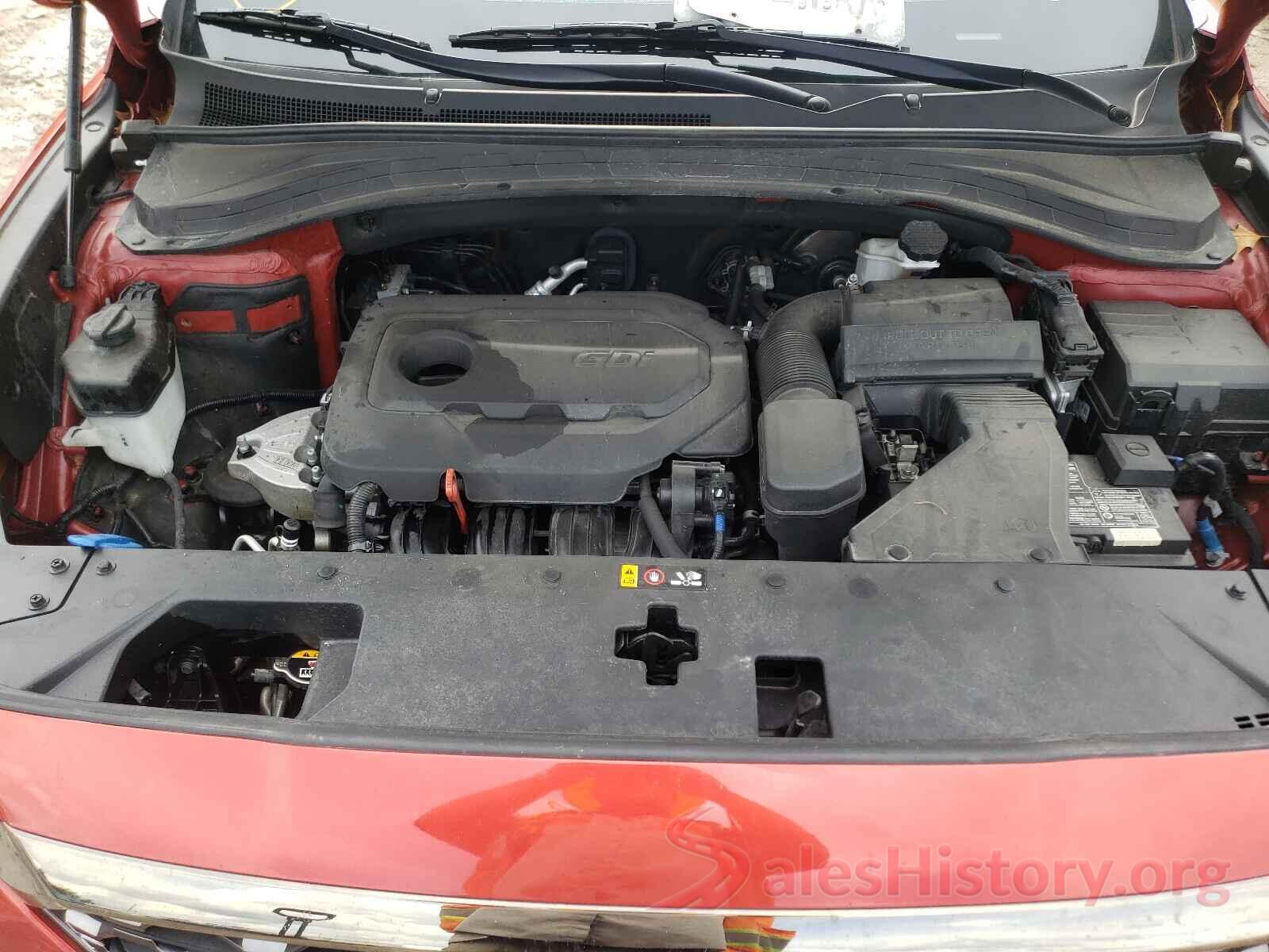 5NMS2CAD4KH129643 2019 HYUNDAI SANTA FE