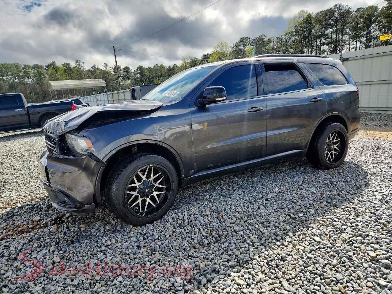 1C4RDJDG3HC643865 2017 DODGE DURANGO