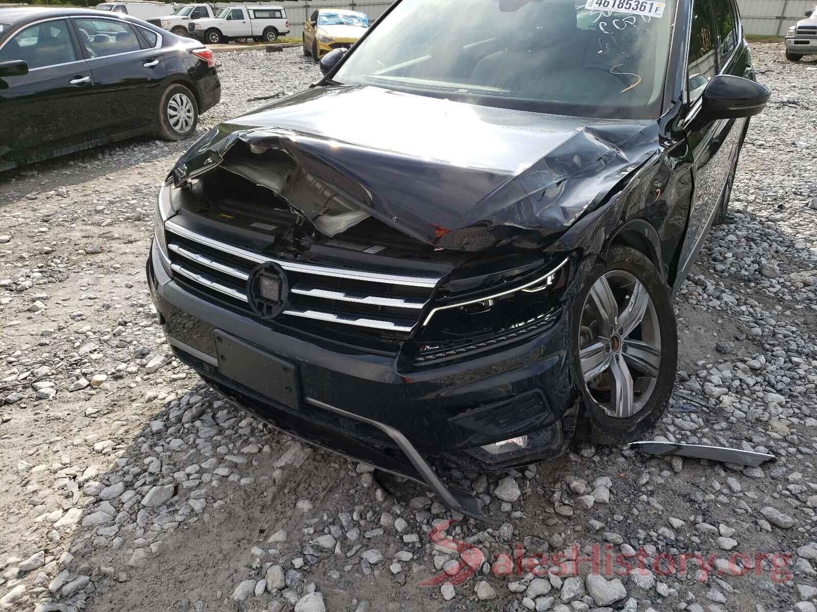 3VV5B7AXXJM133661 2018 VOLKSWAGEN TIGUAN