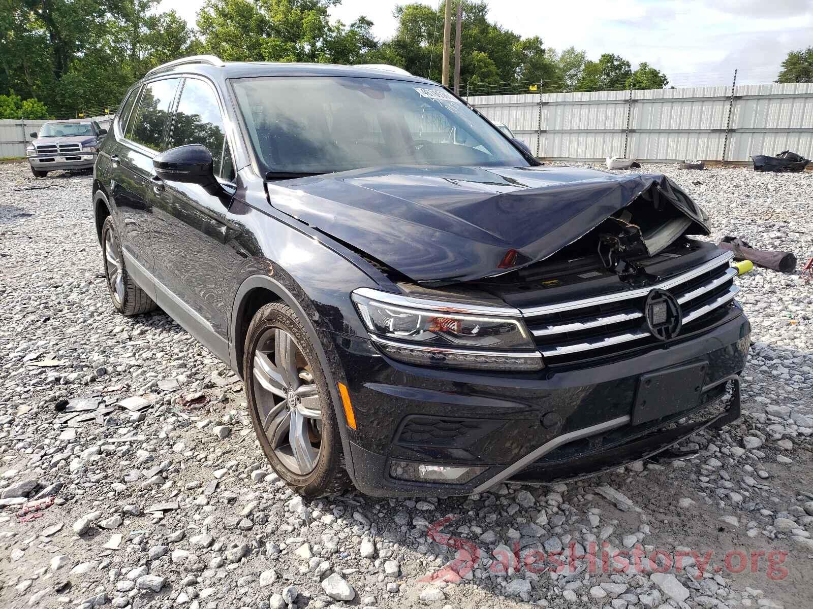 3VV5B7AXXJM133661 2018 VOLKSWAGEN TIGUAN