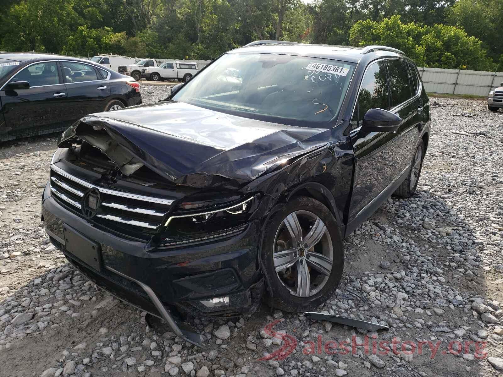 3VV5B7AXXJM133661 2018 VOLKSWAGEN TIGUAN