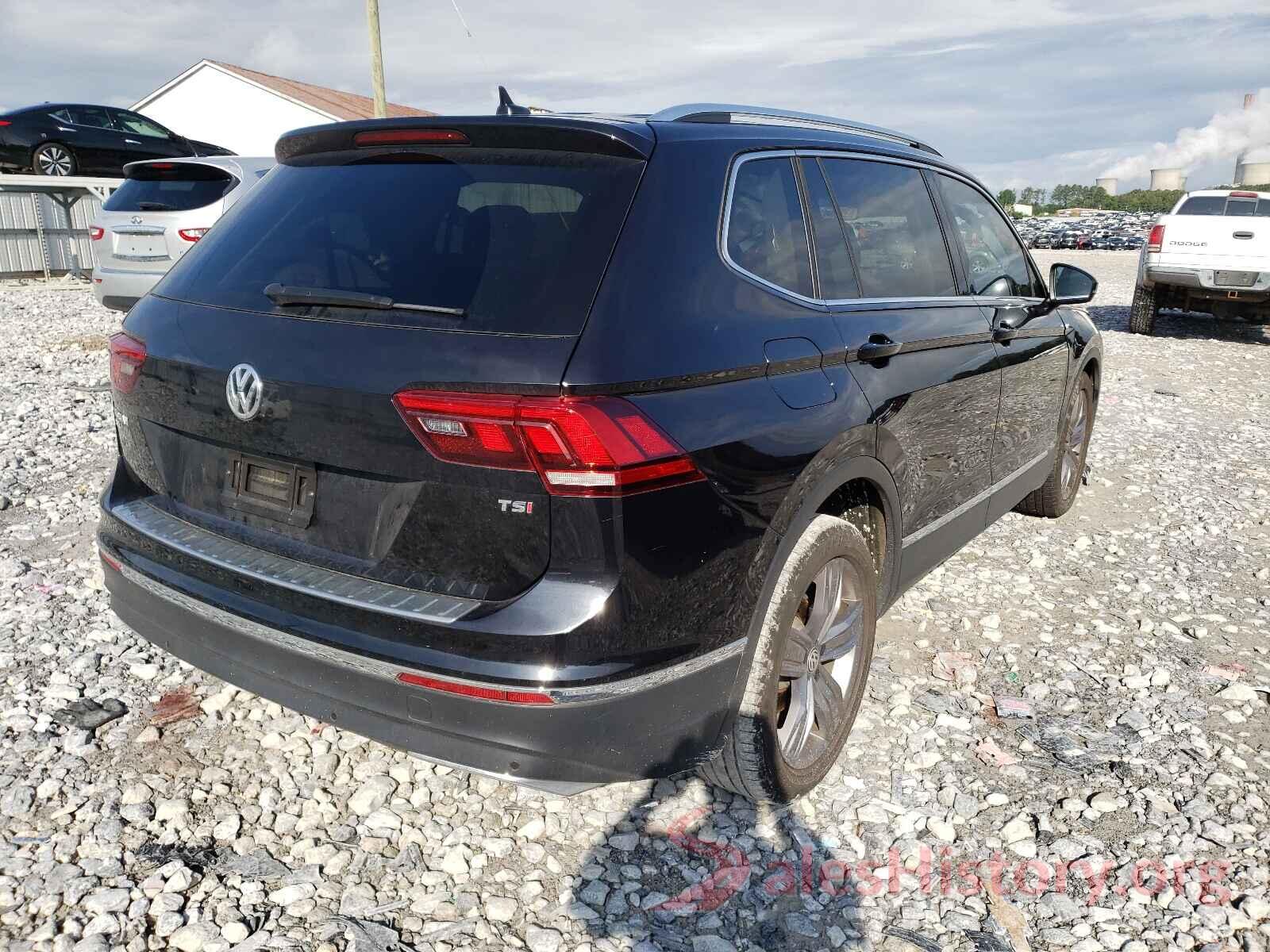 3VV5B7AXXJM133661 2018 VOLKSWAGEN TIGUAN