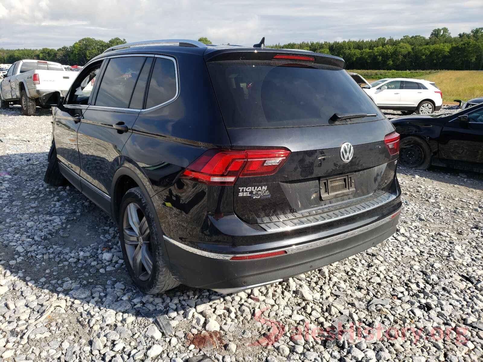 3VV5B7AXXJM133661 2018 VOLKSWAGEN TIGUAN