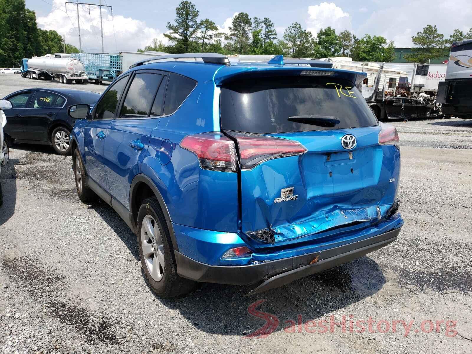 JTMZFREV2HJ701899 2017 TOYOTA RAV4