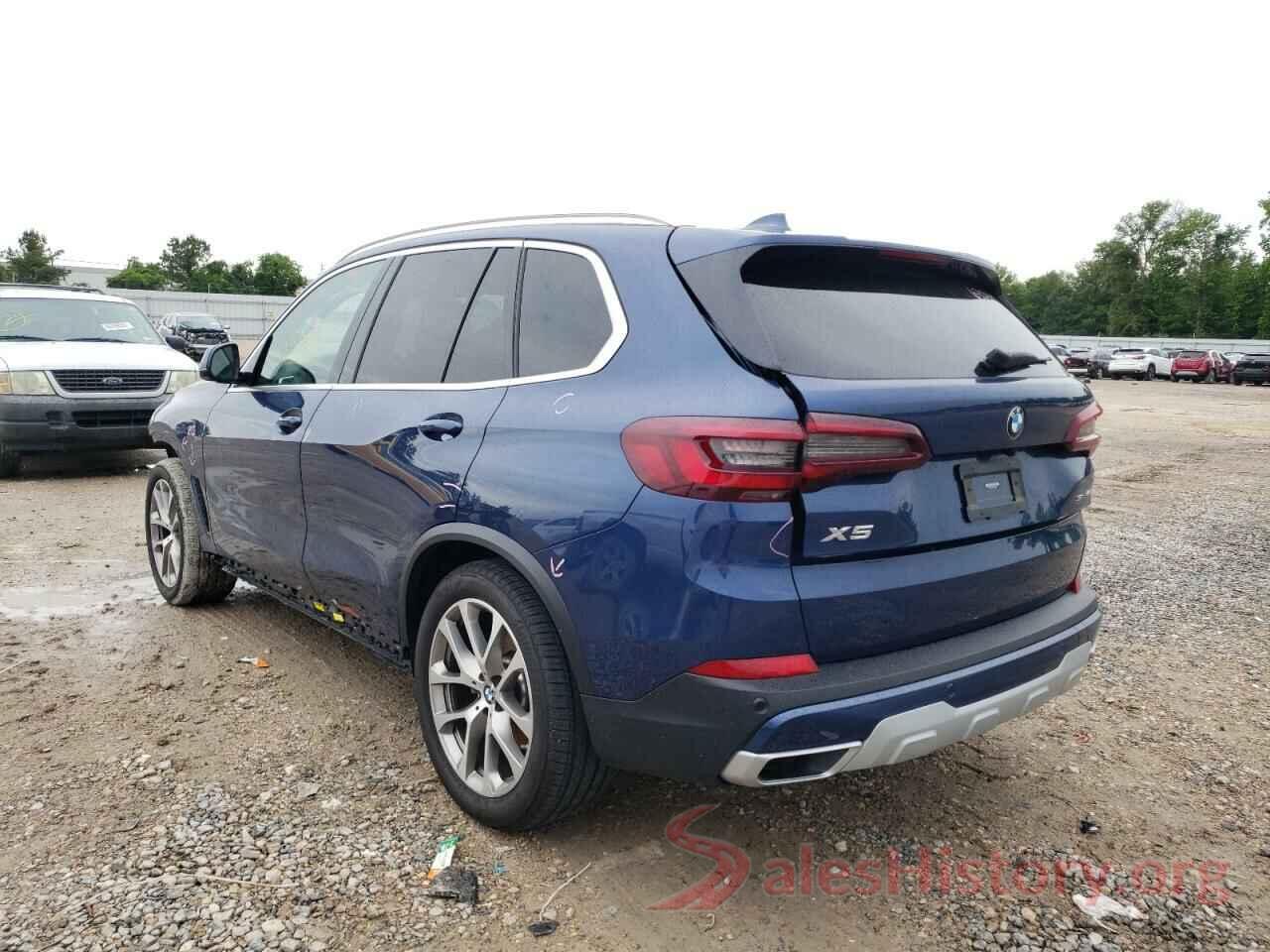 5UXCR4C05M9F70942 2021 BMW X5