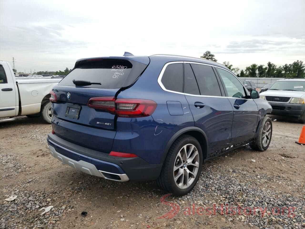 5UXCR4C05M9F70942 2021 BMW X5