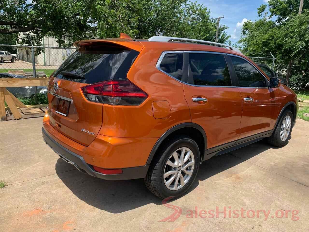 5N1AT2MV7KC702018 2019 NISSAN ROGUE