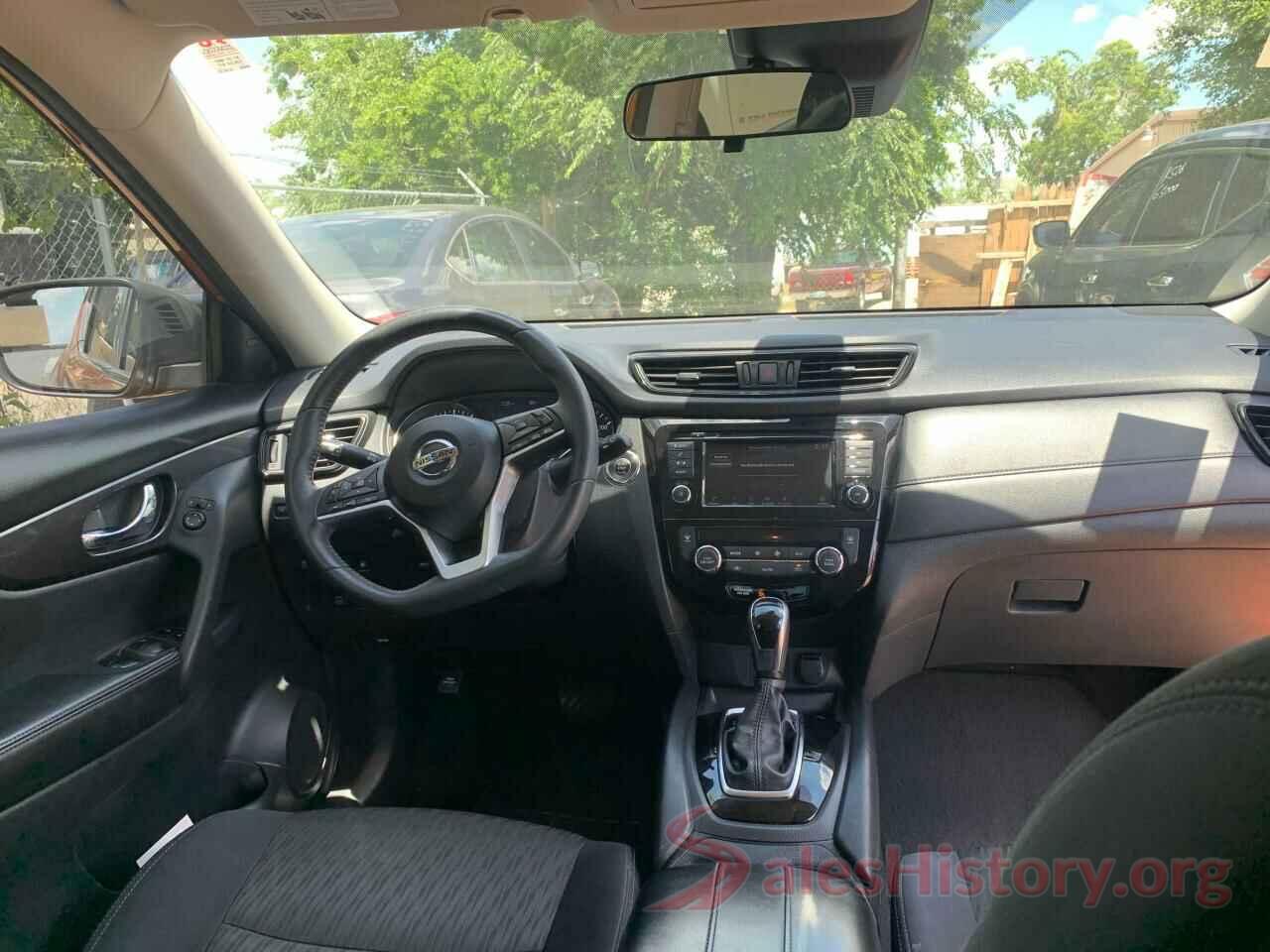 5N1AT2MV7KC702018 2019 NISSAN ROGUE