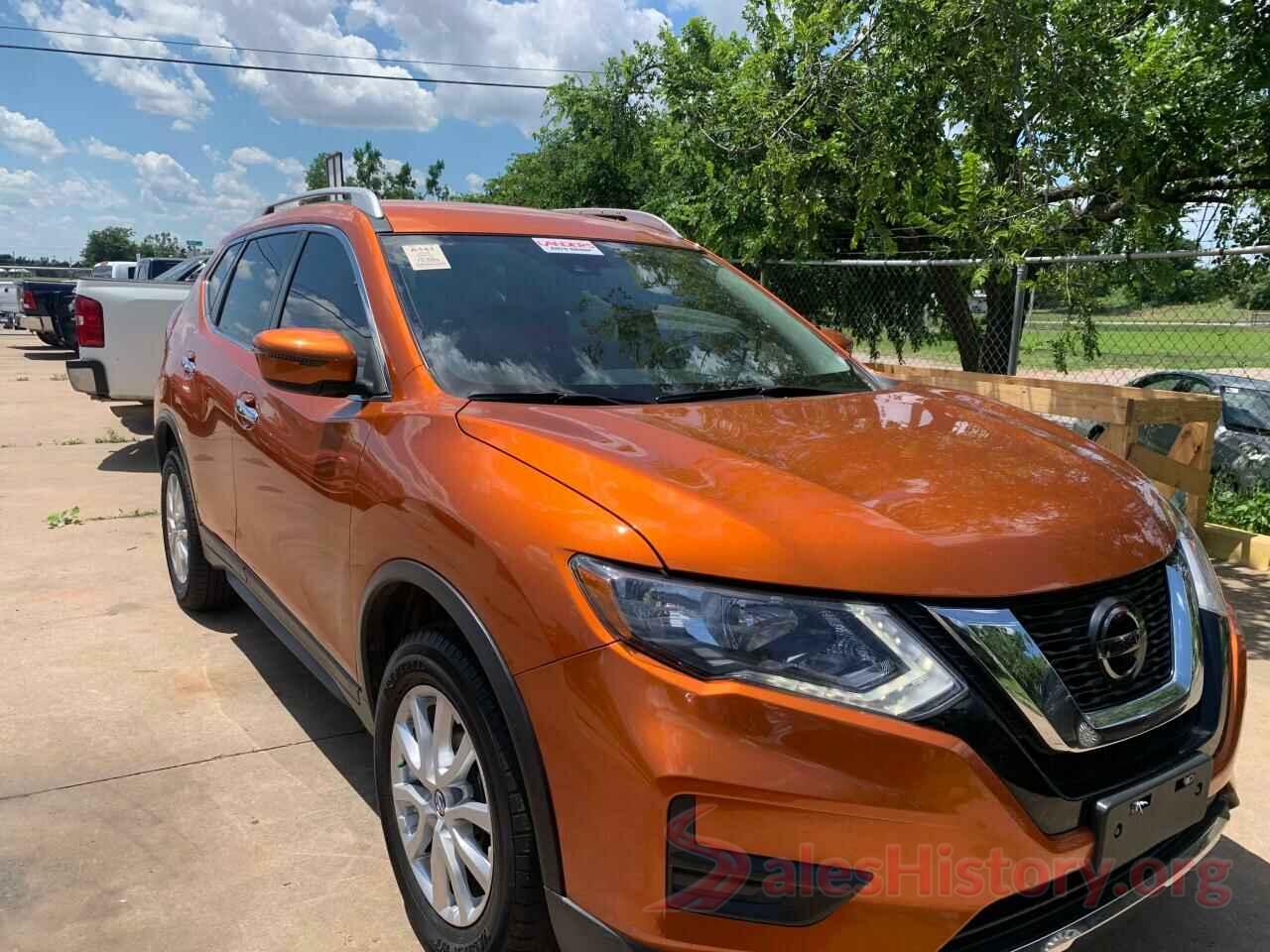 5N1AT2MV7KC702018 2019 NISSAN ROGUE