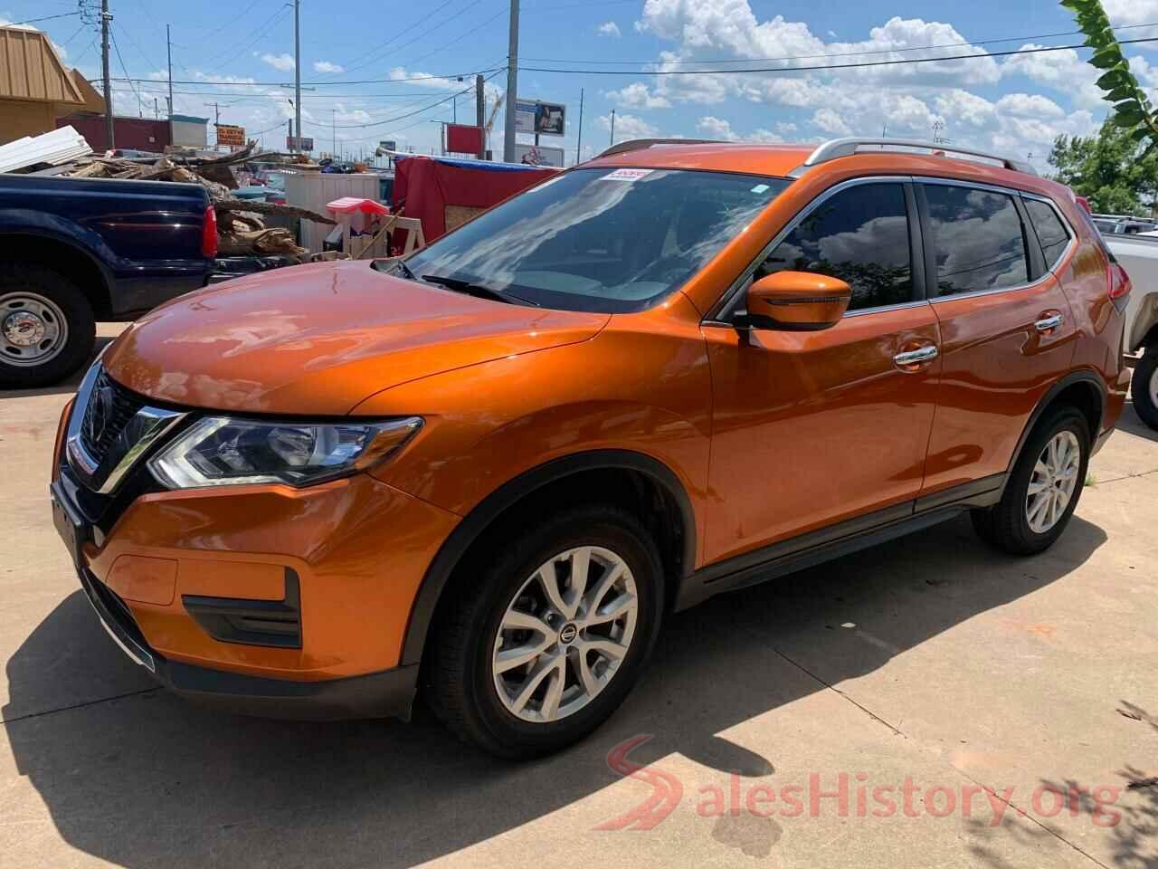 5N1AT2MV7KC702018 2019 NISSAN ROGUE