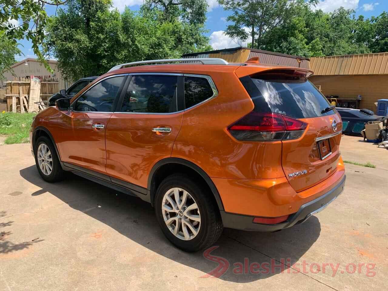 5N1AT2MV7KC702018 2019 NISSAN ROGUE