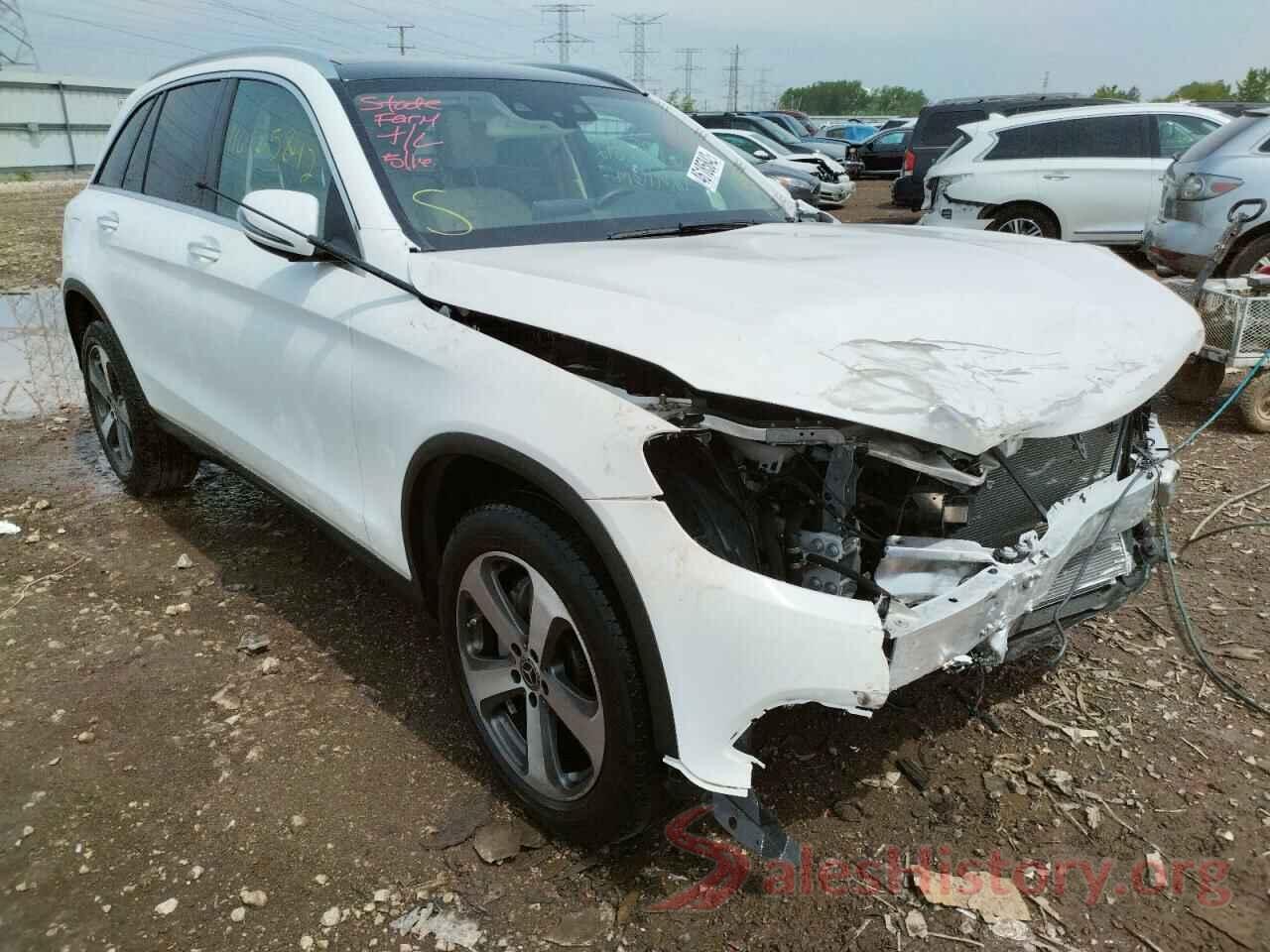 WDC0G4KB9KF660355 2019 MERCEDES-BENZ GLC-CLASS