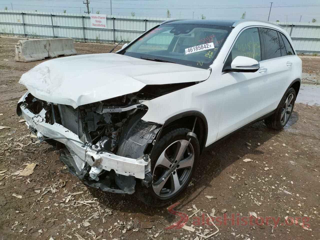 WDC0G4KB9KF660355 2019 MERCEDES-BENZ GLC-CLASS