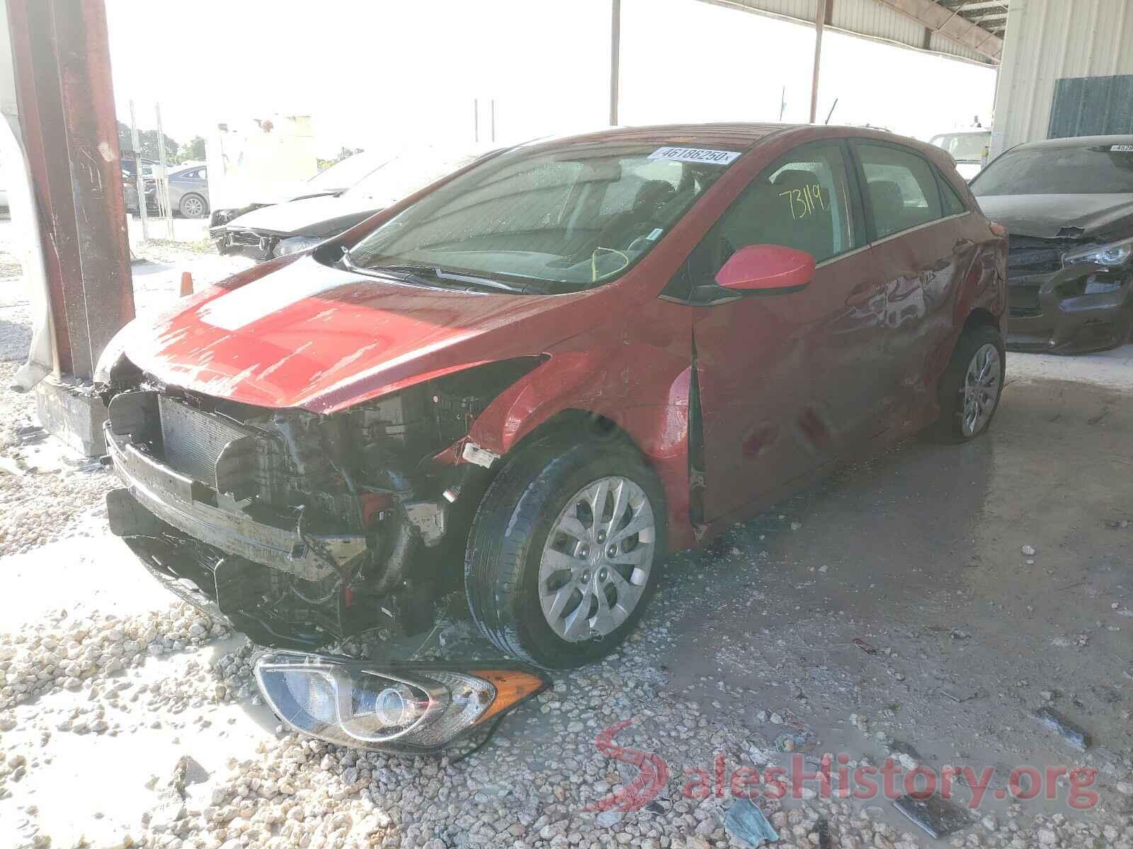 KMHD35LH5HU375440 2017 HYUNDAI ELANTRA