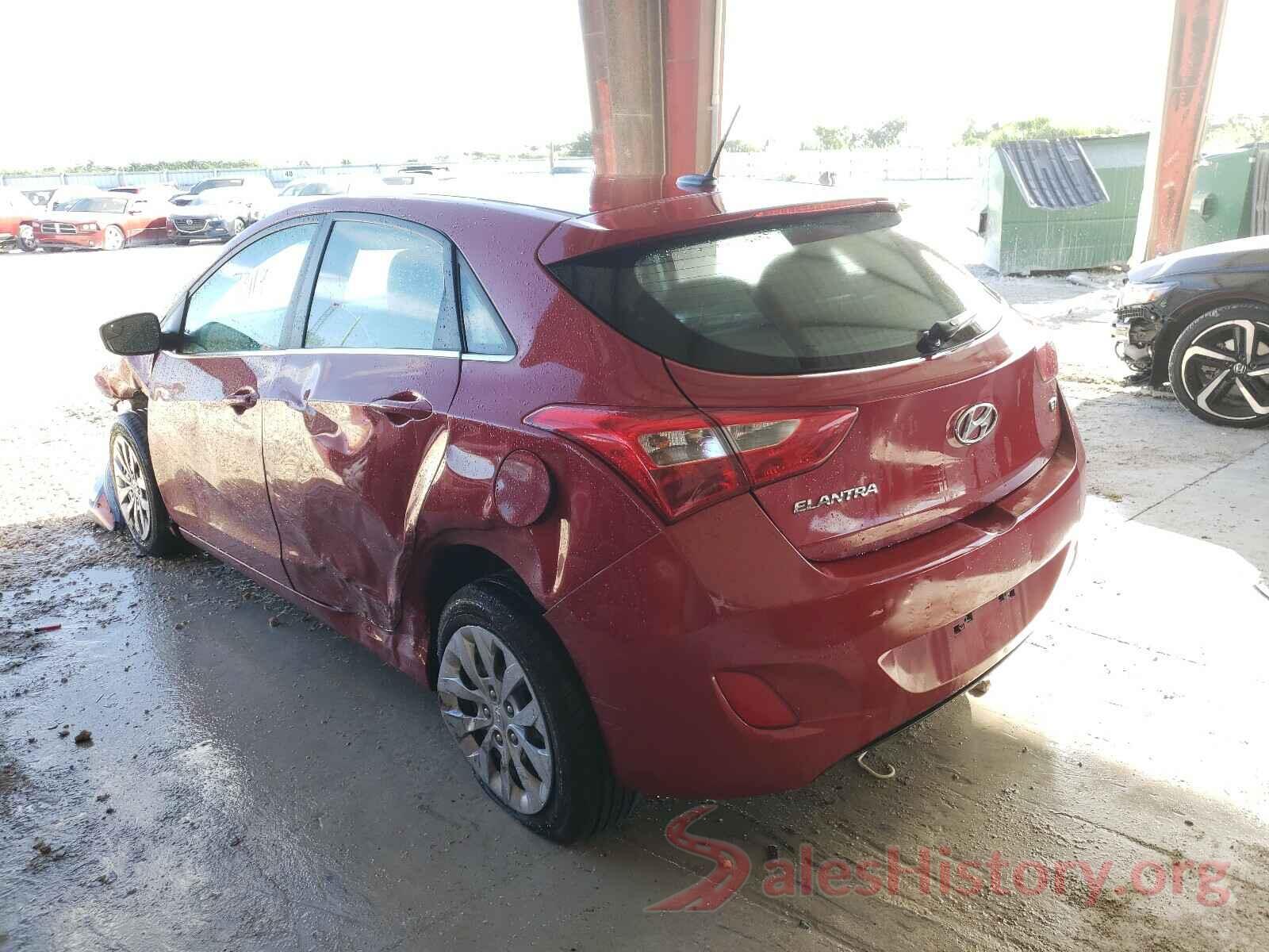 KMHD35LH5HU375440 2017 HYUNDAI ELANTRA