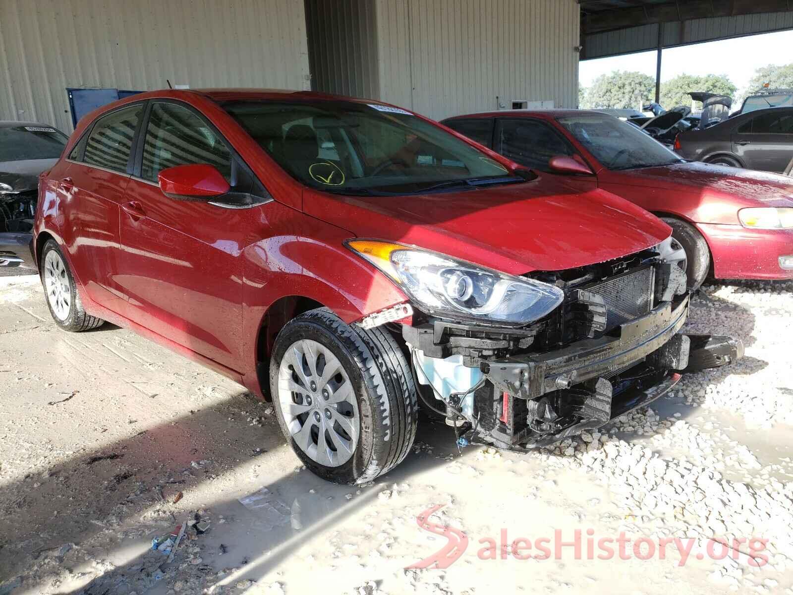 KMHD35LH5HU375440 2017 HYUNDAI ELANTRA