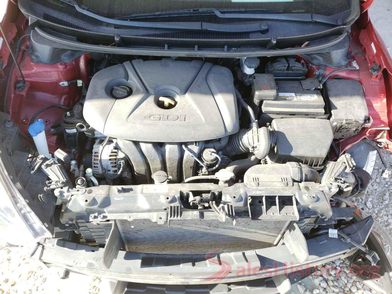 KMHD35LH5HU375440 2017 HYUNDAI ELANTRA