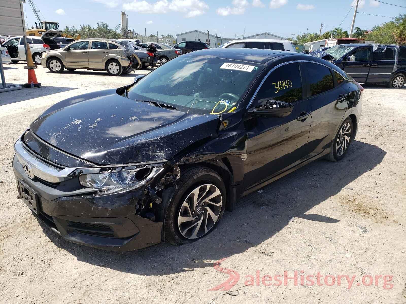 2HGFC2F75HH521760 2017 HONDA CIVIC