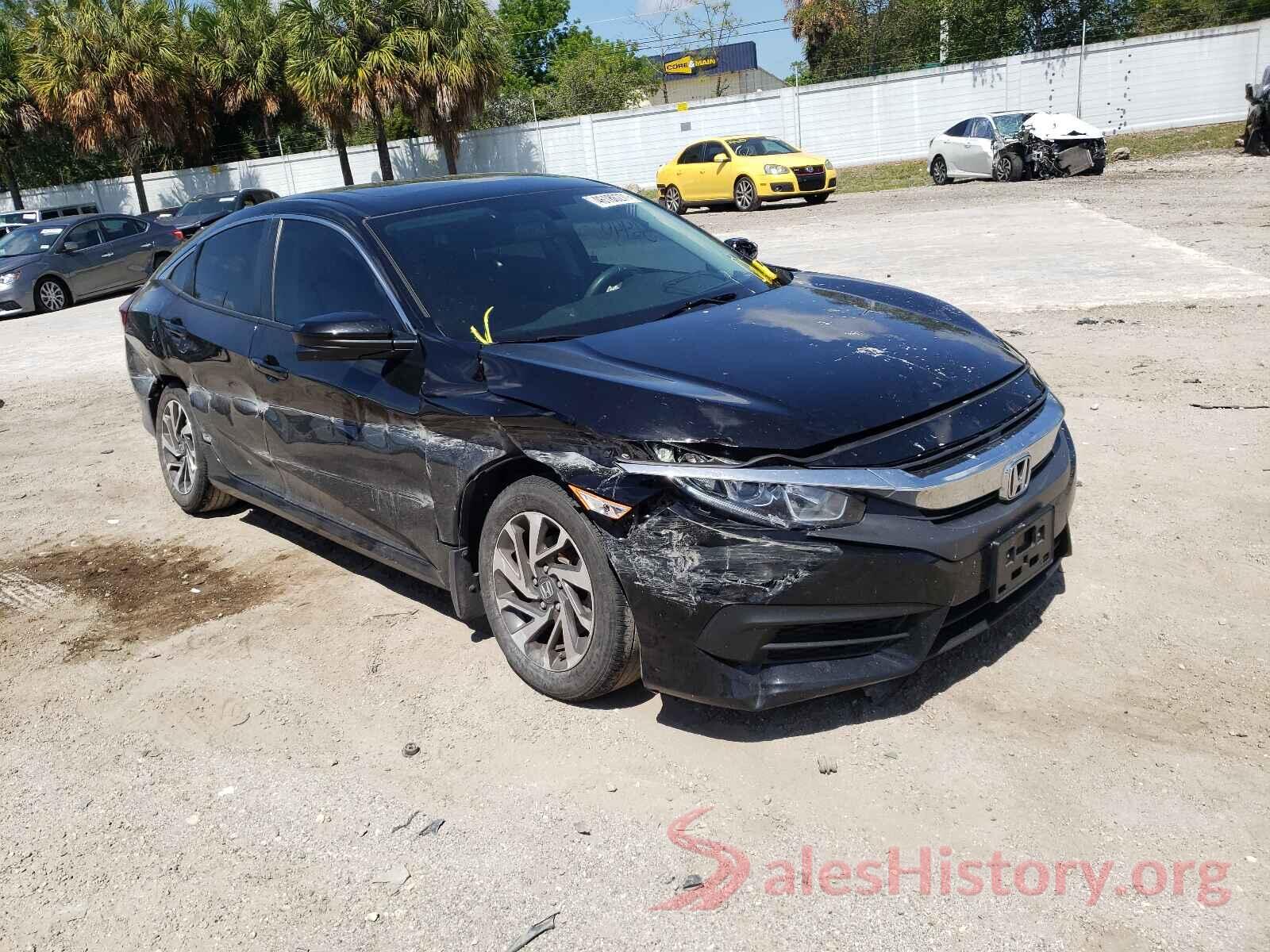 2HGFC2F75HH521760 2017 HONDA CIVIC