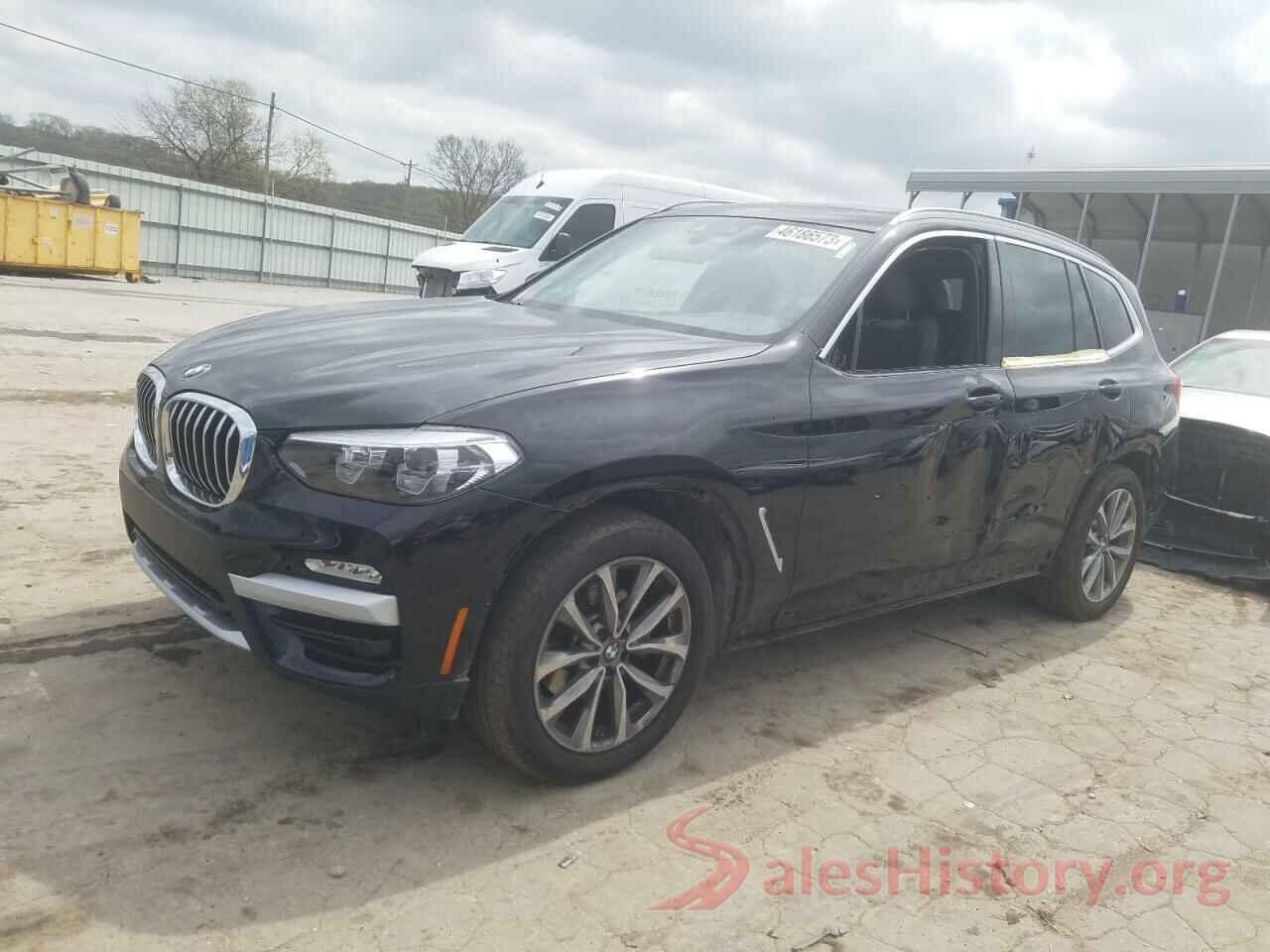 5UXTR9C51KLE17208 2019 BMW X3