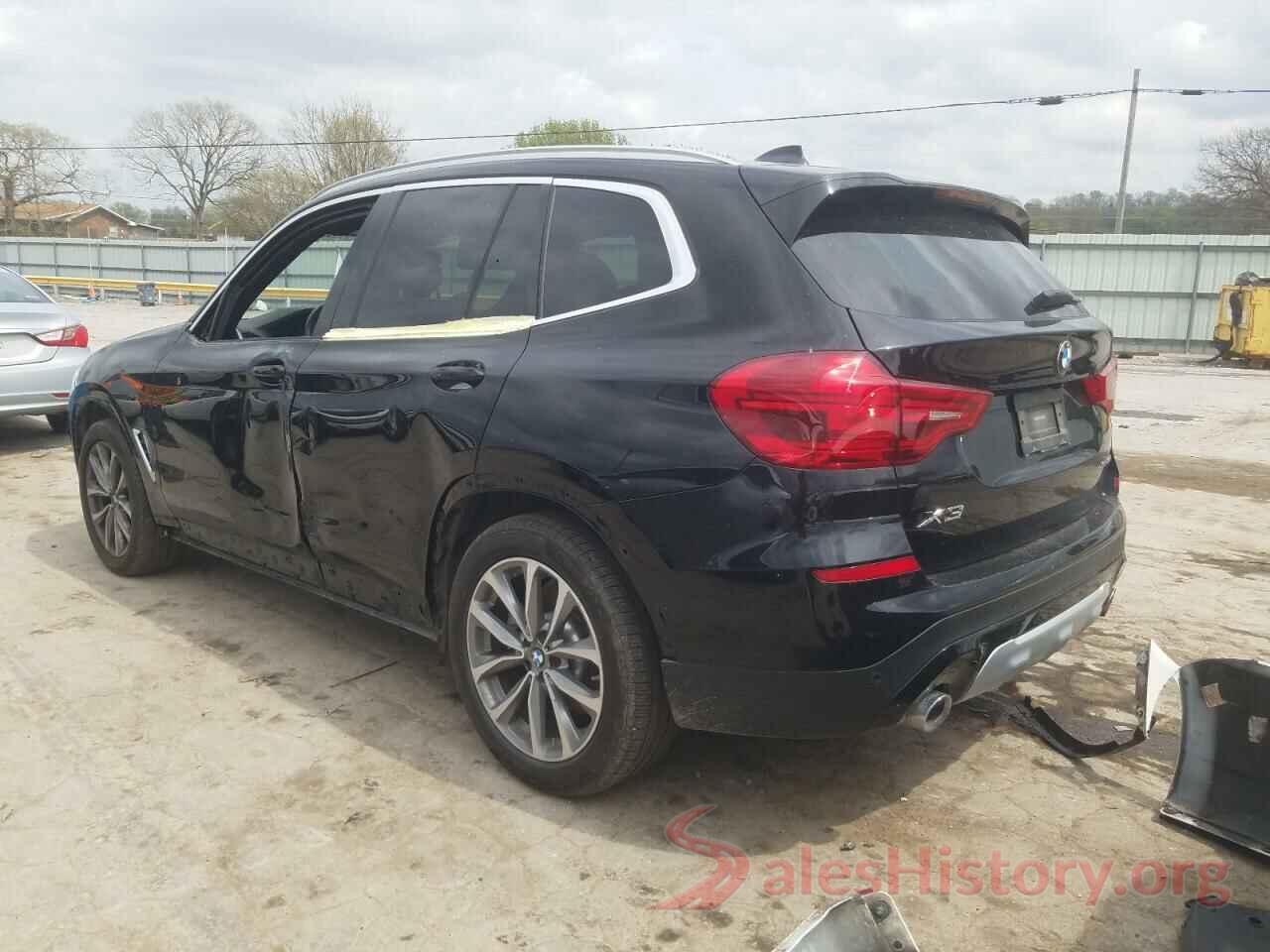 5UXTR9C51KLE17208 2019 BMW X3