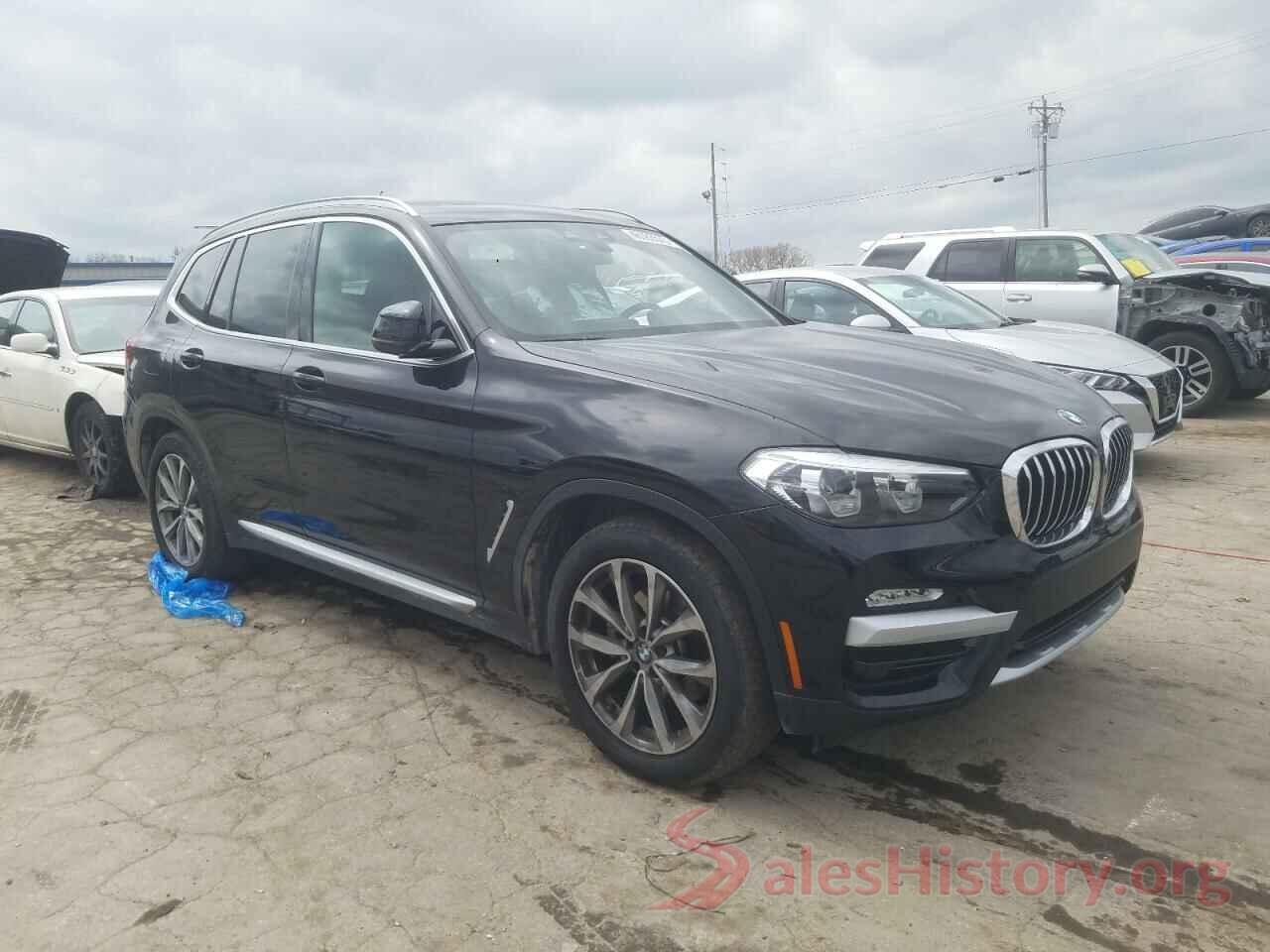 5UXTR9C51KLE17208 2019 BMW X3