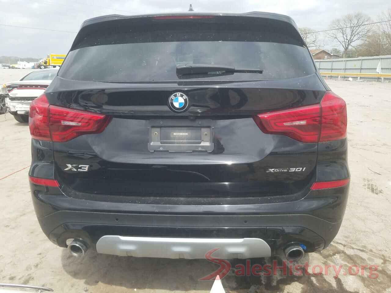 5UXTR9C51KLE17208 2019 BMW X3